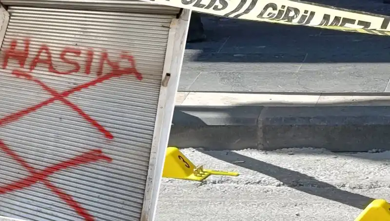 Dönerci-Kahveci Tartışmasında Tansiyon Yükseldi: Kurşunlar Konuştu