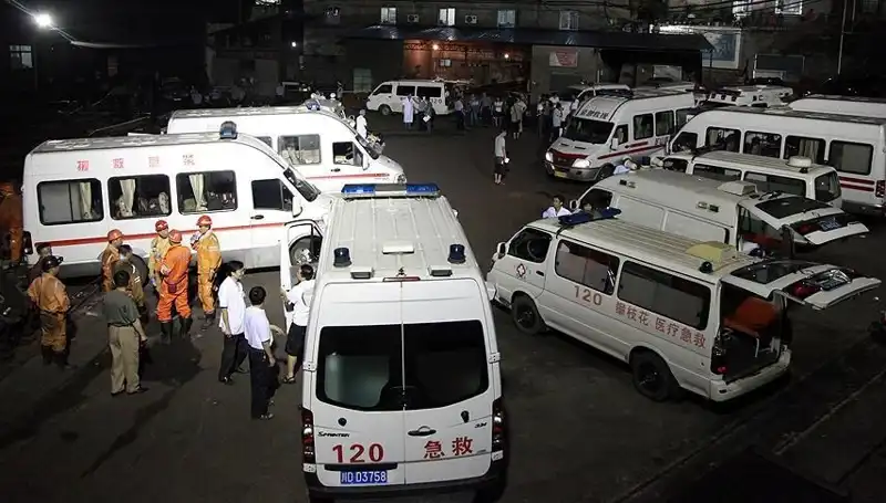 Çin'in Yerleşim Yerinde Korkunç Patlama: 1 Ölü, Çok Sayıda Yaralı