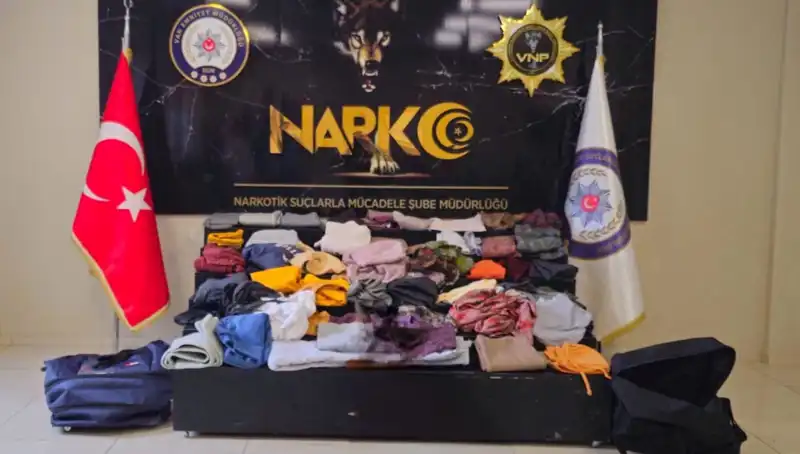 Uyuşturucu Tacirine Şok Baskın: 32 Kilo Metamfetamin Ele Geçirildi