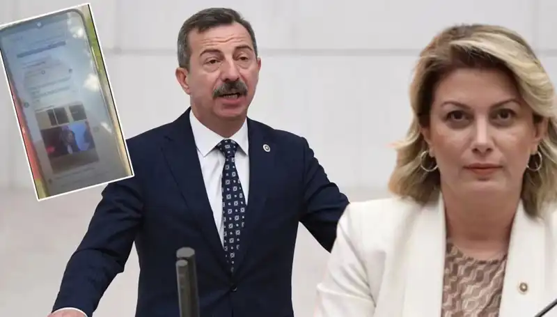 İYİ Partili Vekil, Cinsiyetçi Mesajlarla Gündeme Geldi!
