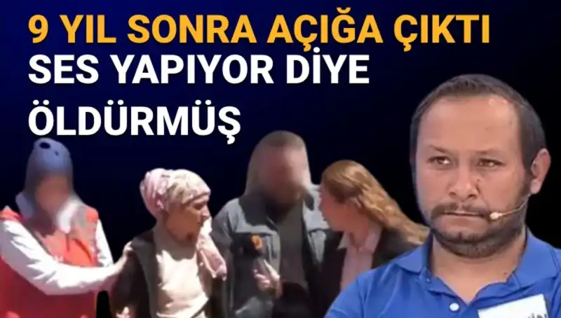 9 Yıl Sır Gibi Saklanan Cinayet Canlı Yayında Ortaya Çıktı