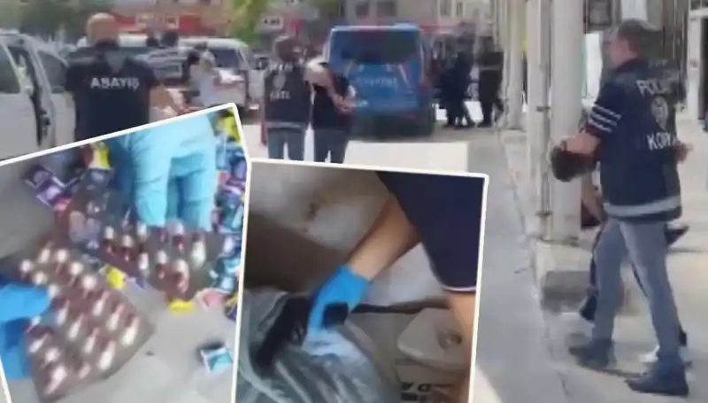 Masaj Salonunda Fuhuş ve Şantaj Skandalı: Kirli Suç Zinciri Ortaya Çıktı