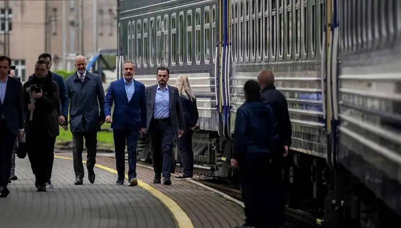 Dışişleri Bakanı Fidan, Ukrayna Ziyaretinin Ardından Kritik Açıklamalarda Bulundu