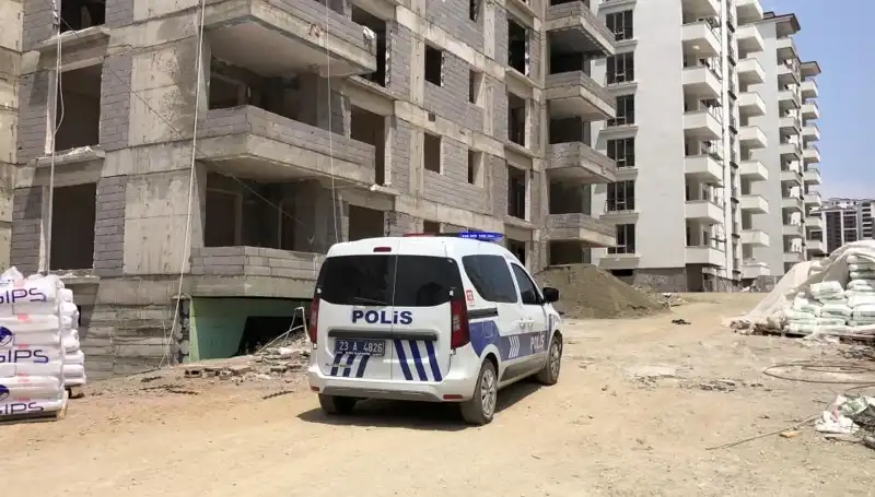 İnşaat Şantiyesinde Trajik Olay: Bir İşçi Hayatını Kaybetti