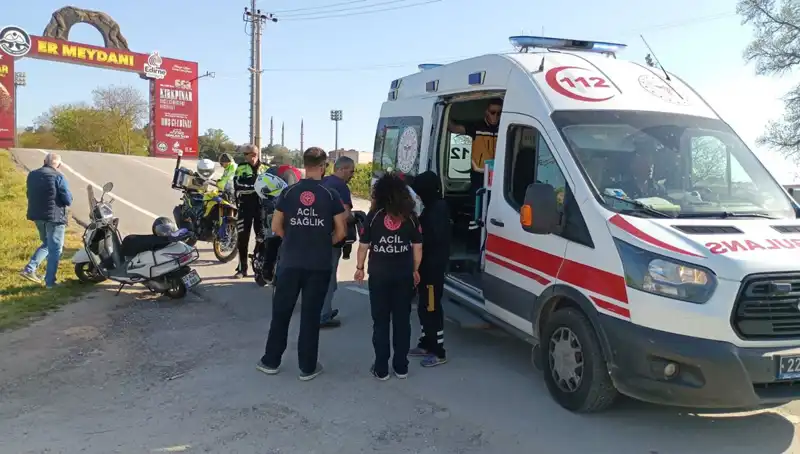 Edirne'de Motosiklet Kazası: Son Dakika Gelişmeleri ve Olayın Ayrıntıları