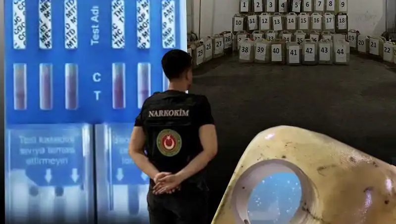 Türkiye Gümrükleri Tarih Yazıyor: 4 Günde 2 Ton Uyuşturucu Ele Geçirildi!