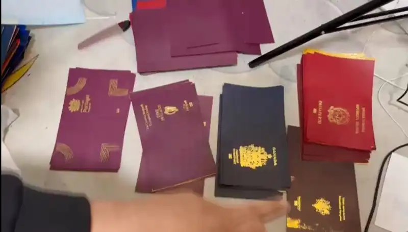 Sahte Pasaport ve Vize İçin Büyük Operasyon: Gerçekler Gün Yüzüne Çıktı