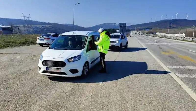 Son Bir Haftada Yarım Milyon Sürücüye Yazılan Cezalar ve Sebepleri
