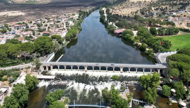 Manisa'nın Adala Kanyonu, Doğa Tutkunlarını Büyülüyor